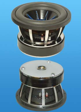 10 POWER ACOUSTIK MOFO SUB WOOFER